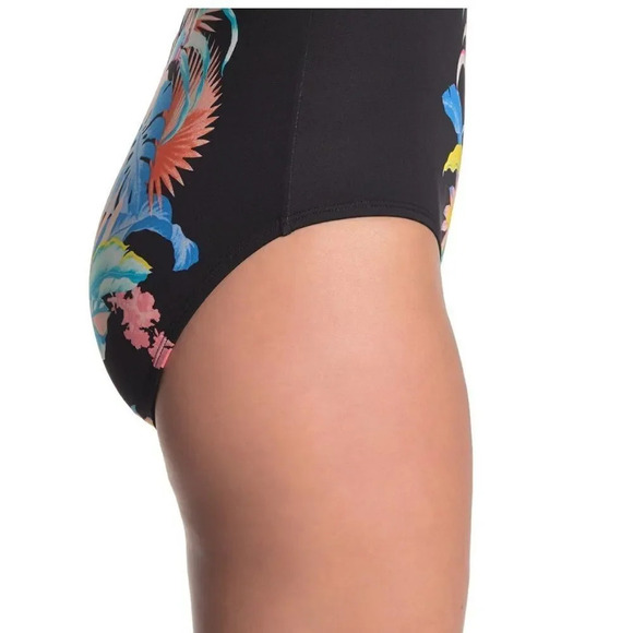 Floral print One piece swim - Picture 4 of 5